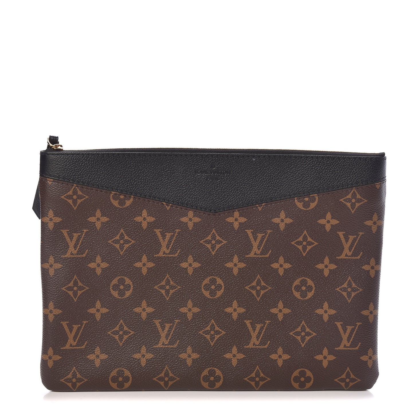 Monogram Daily Pouch Black