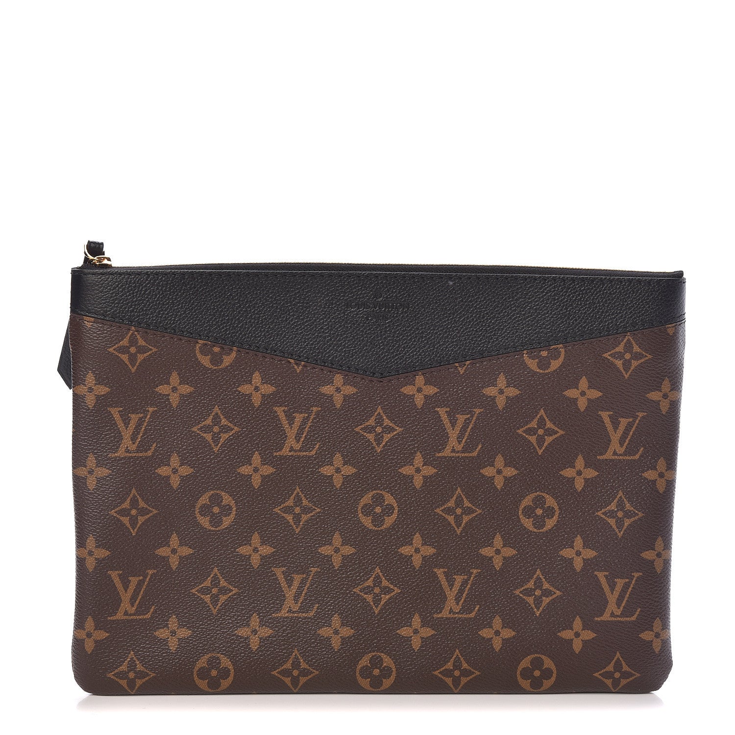 Louis Vuitton Monogram Daily Pouch Black 1 of 8