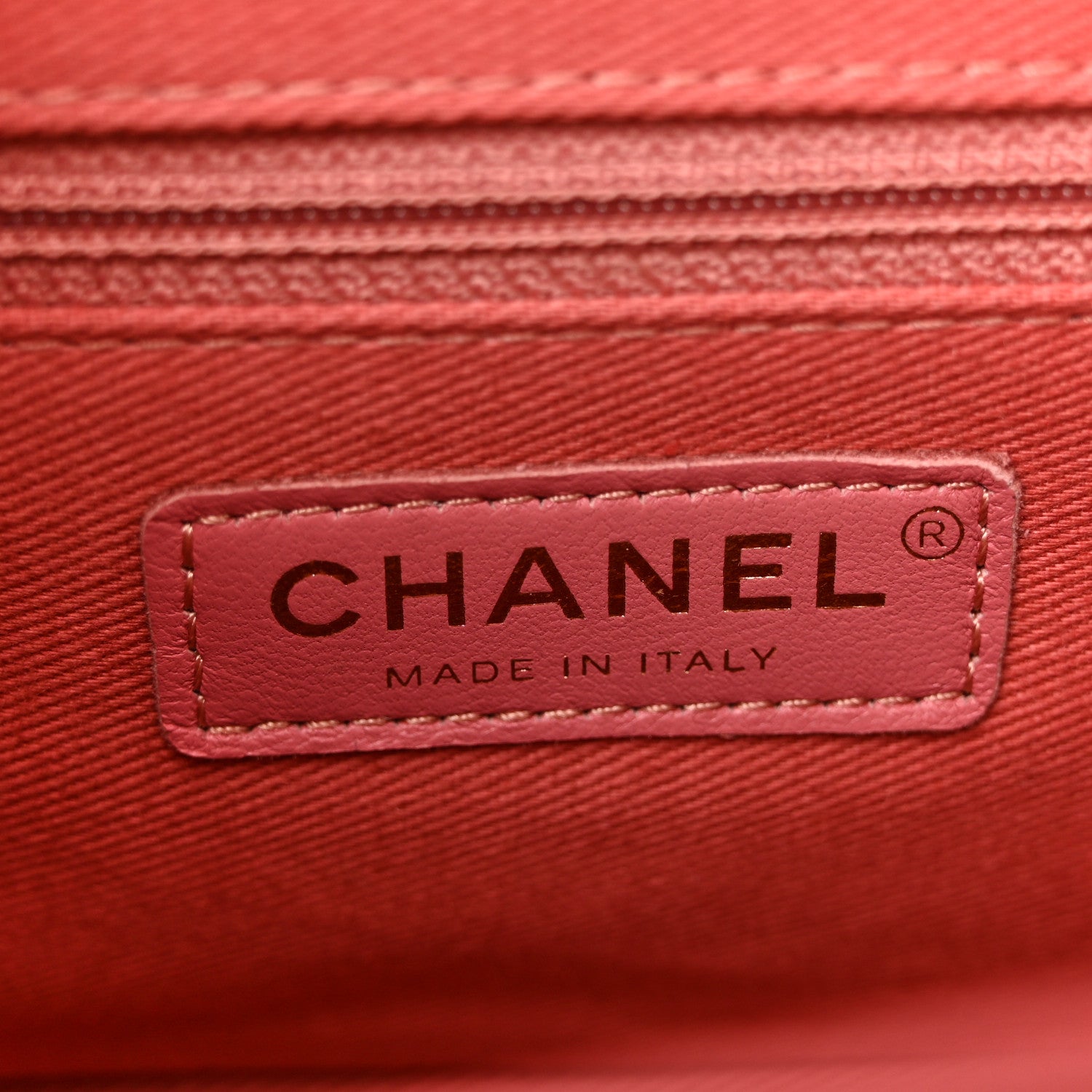 Chanel Caviar Quilted Small Business Affinity Flap Dark Pink 7 of 14