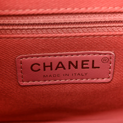 Chanel Caviar Quilted Small Business Affinity Flap Dark Pink 7 of 14