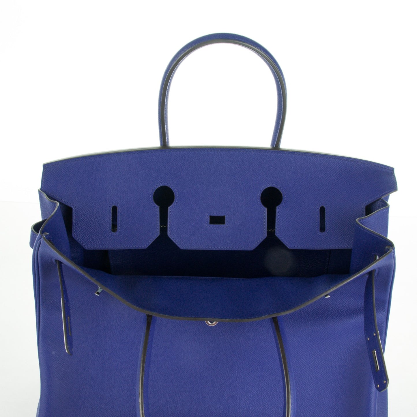 Epsom Birkin 35 Bleu Electrique