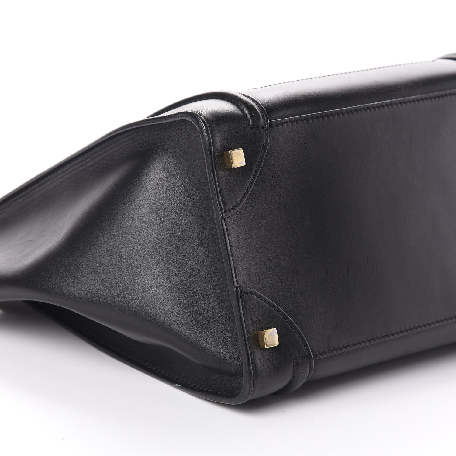 Celine Smooth Calfskin Mini Luggage Black 8 of 9