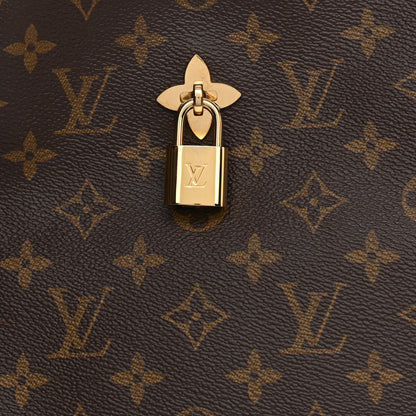 Louis Vuitton Monogram Flower Hobo Black 12 of 24