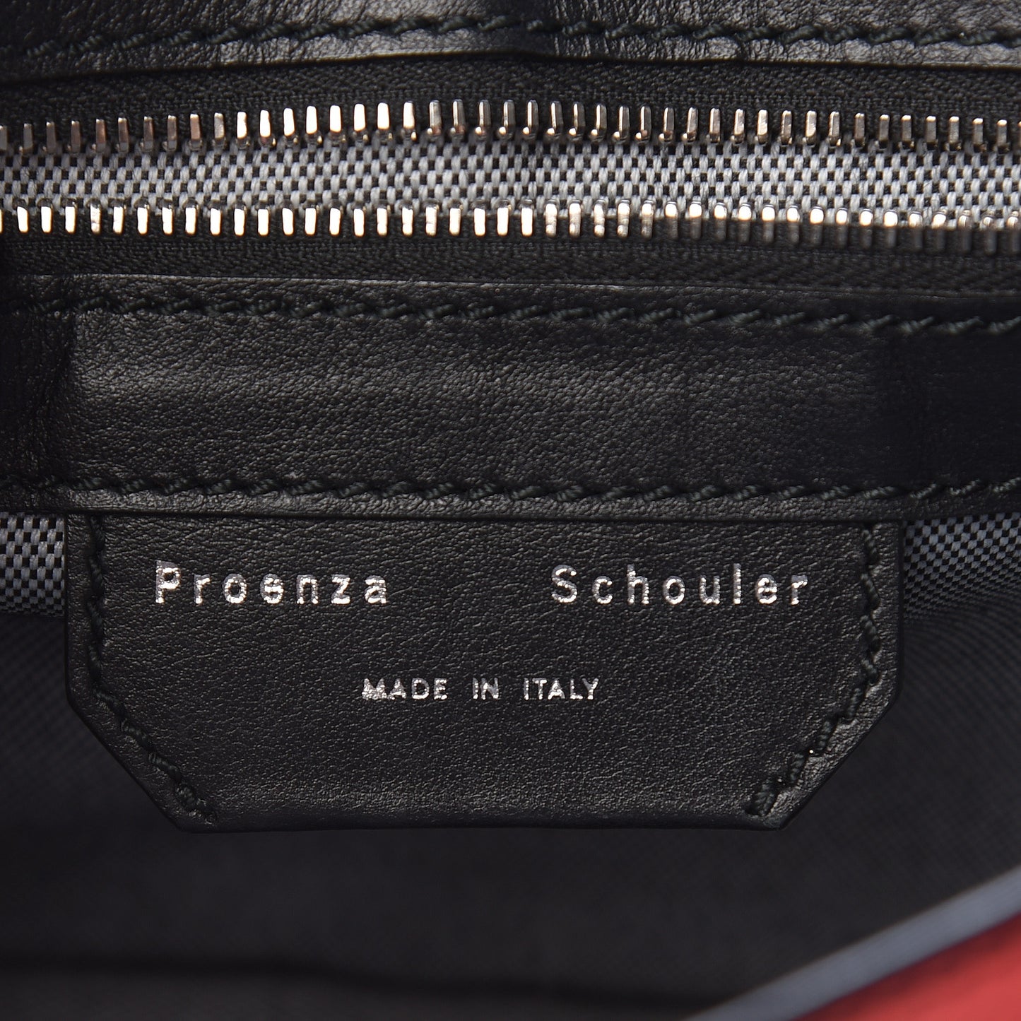 Grainy Calfskin Tiny PS1 Satchel Geranium