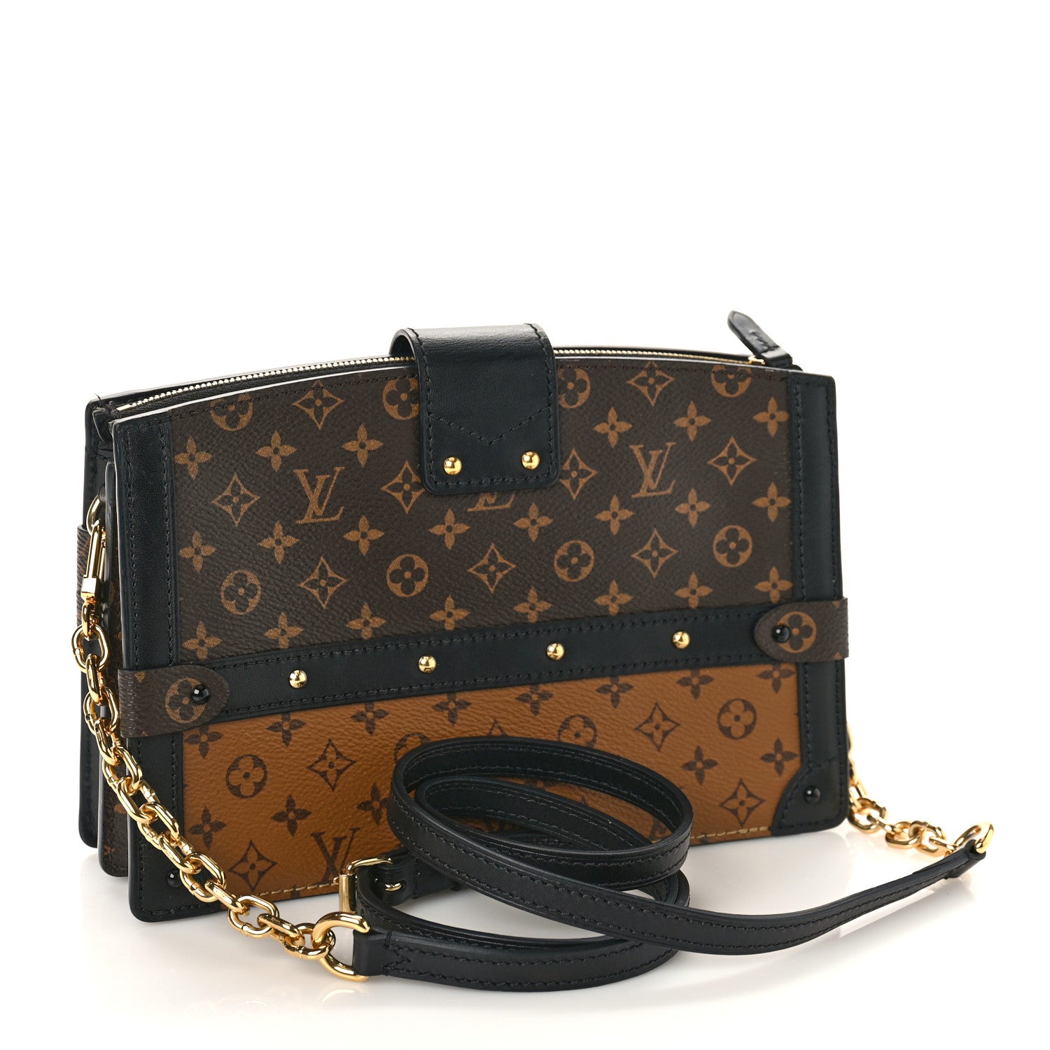 Louis Vuitton Reverse Monogram Trunk Clutch 3 of 10