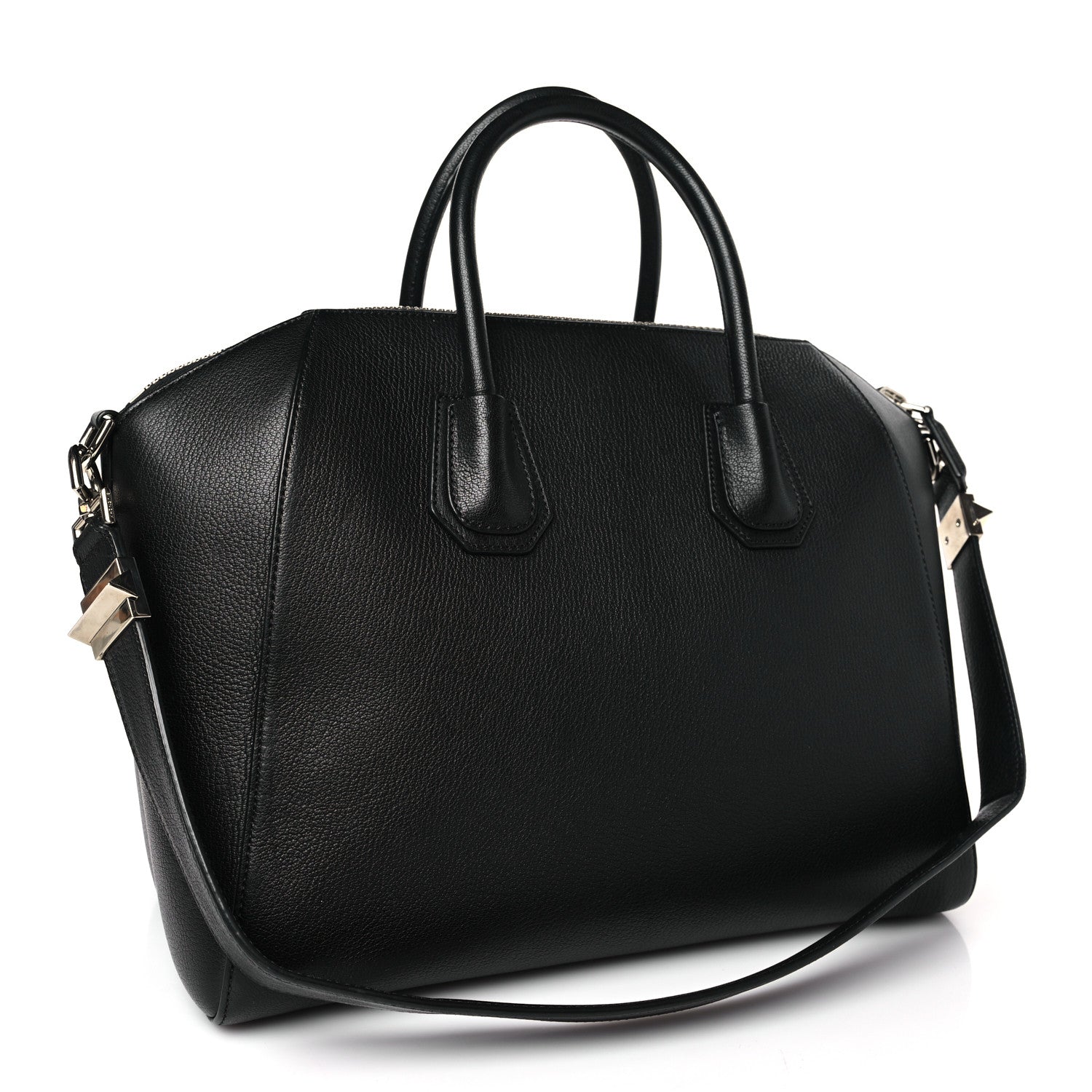 Givenchy Sugar Goatskin Medium Antigona Black 3 of 11