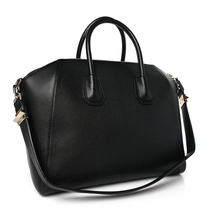 Givenchy Sugar Goatskin Medium Antigona Black 3 of 11