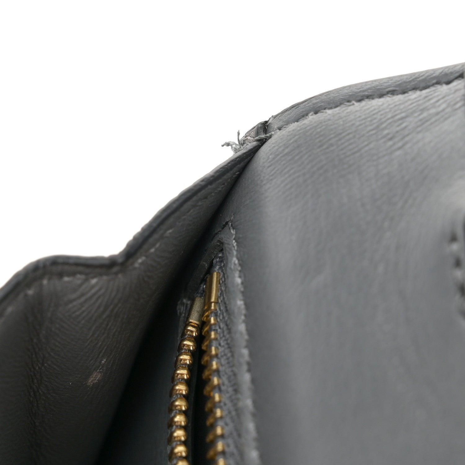 Celine Lizard Small Classic Box Flap Bag Medium Grey 12 of 14