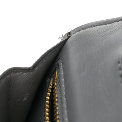 Celine Lizard Small Classic Box Flap Bag Medium Grey 12 of 14
