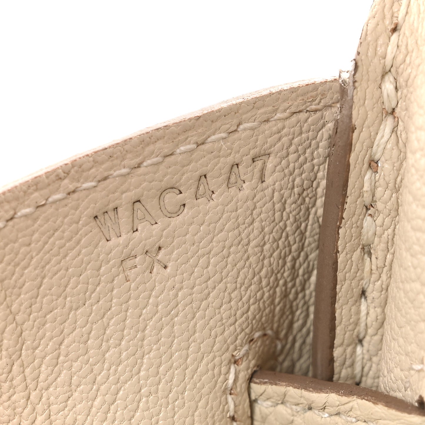 Togo Birkin 30 Craie