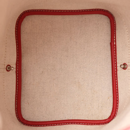 Goyard Goyardine Petit Flot Bucket Bag PM Red 5 of 10