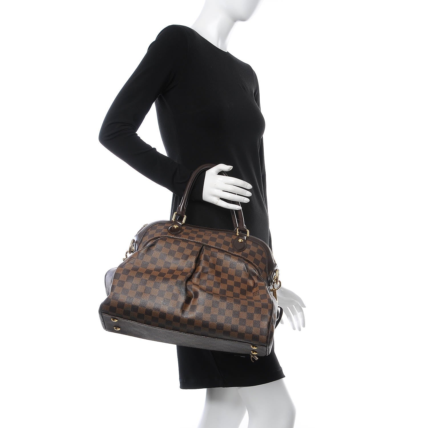 Louis Vuitton Damier Ebene Trevi GM 2 of 19