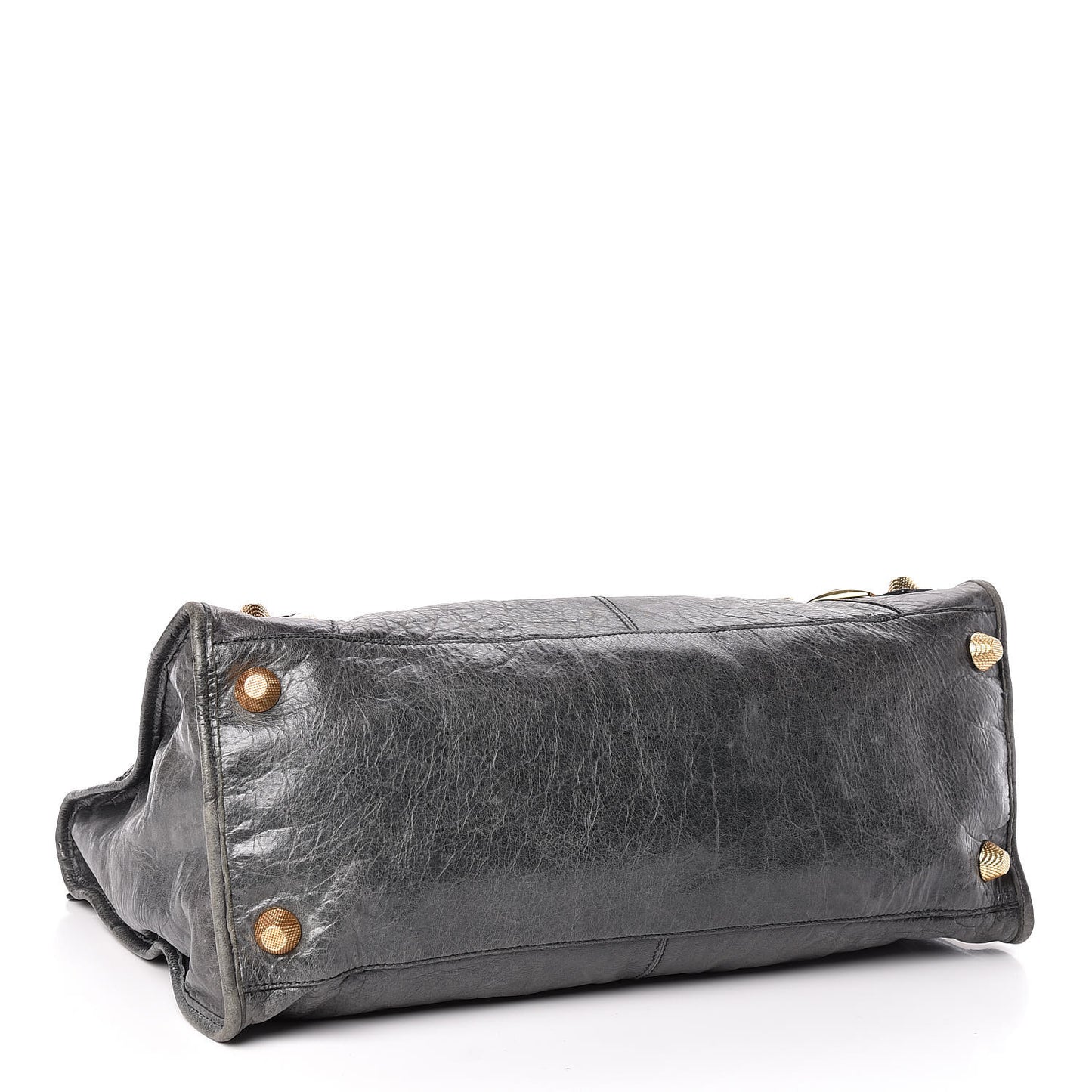 Agneau Giant 21 Gold Hardware Work Anthracite