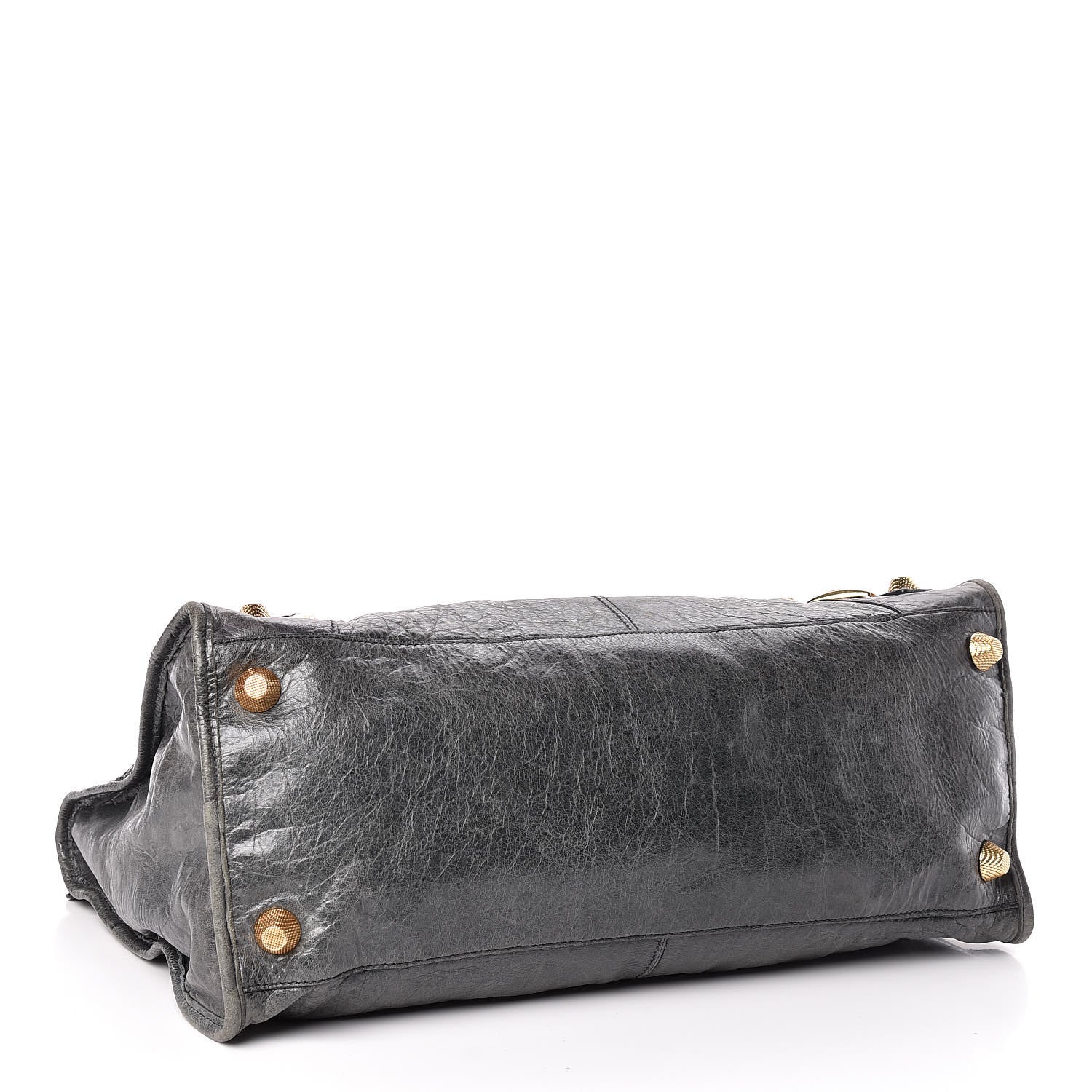 Balenciaga Agneau Giant 21 Gold Hardware Work Anthracite 4 of 13