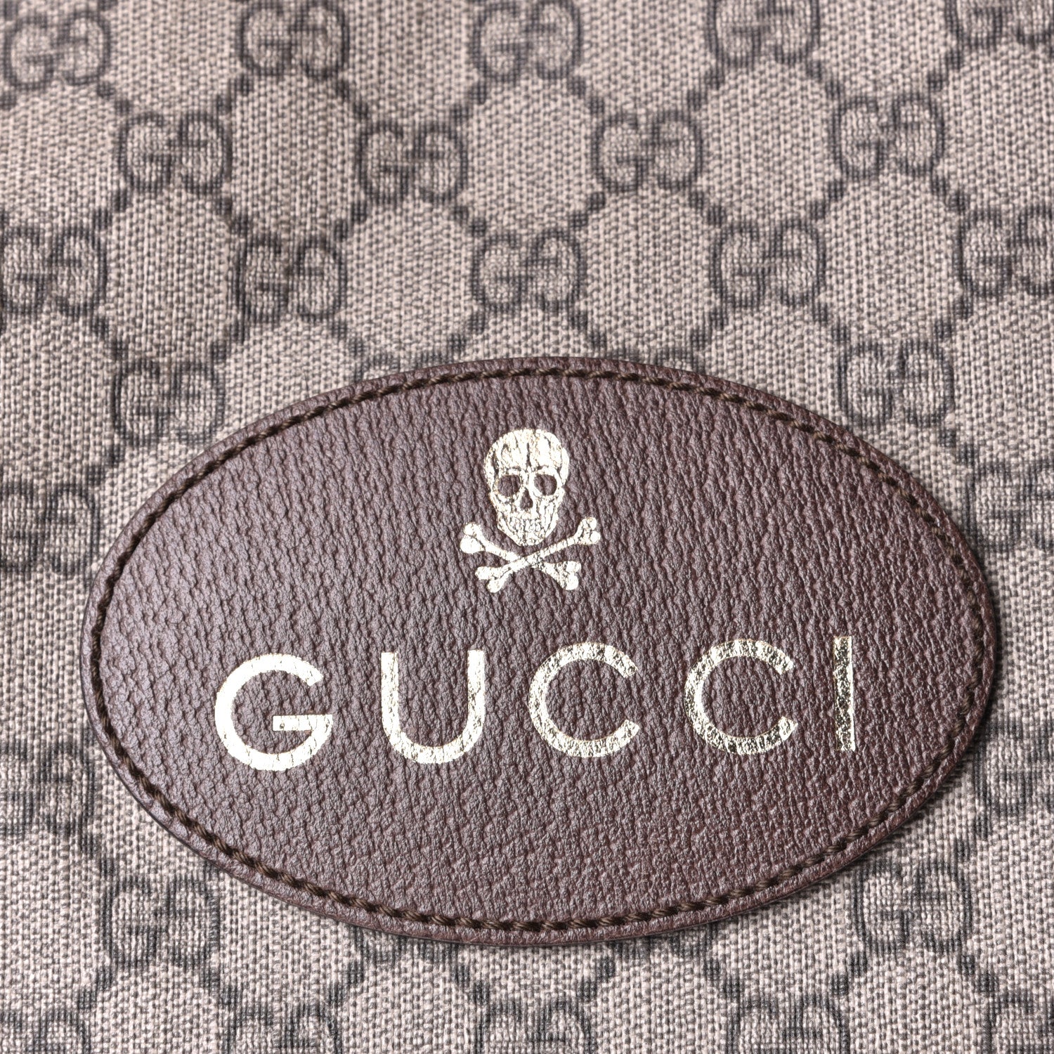 Gucci Soft GG Supreme Monogram Slip Handle Vertical Tote Beige New Acero 6 of 7