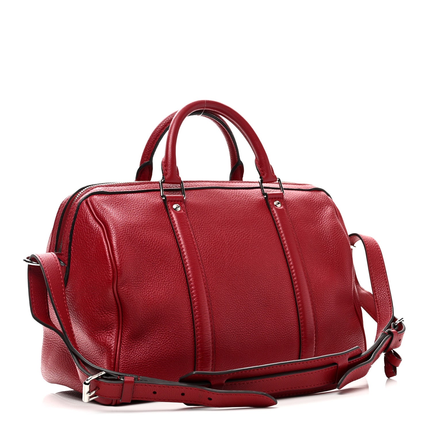 Louis Vuitton Calfskin SC Bag PM Cherry 3 of 9