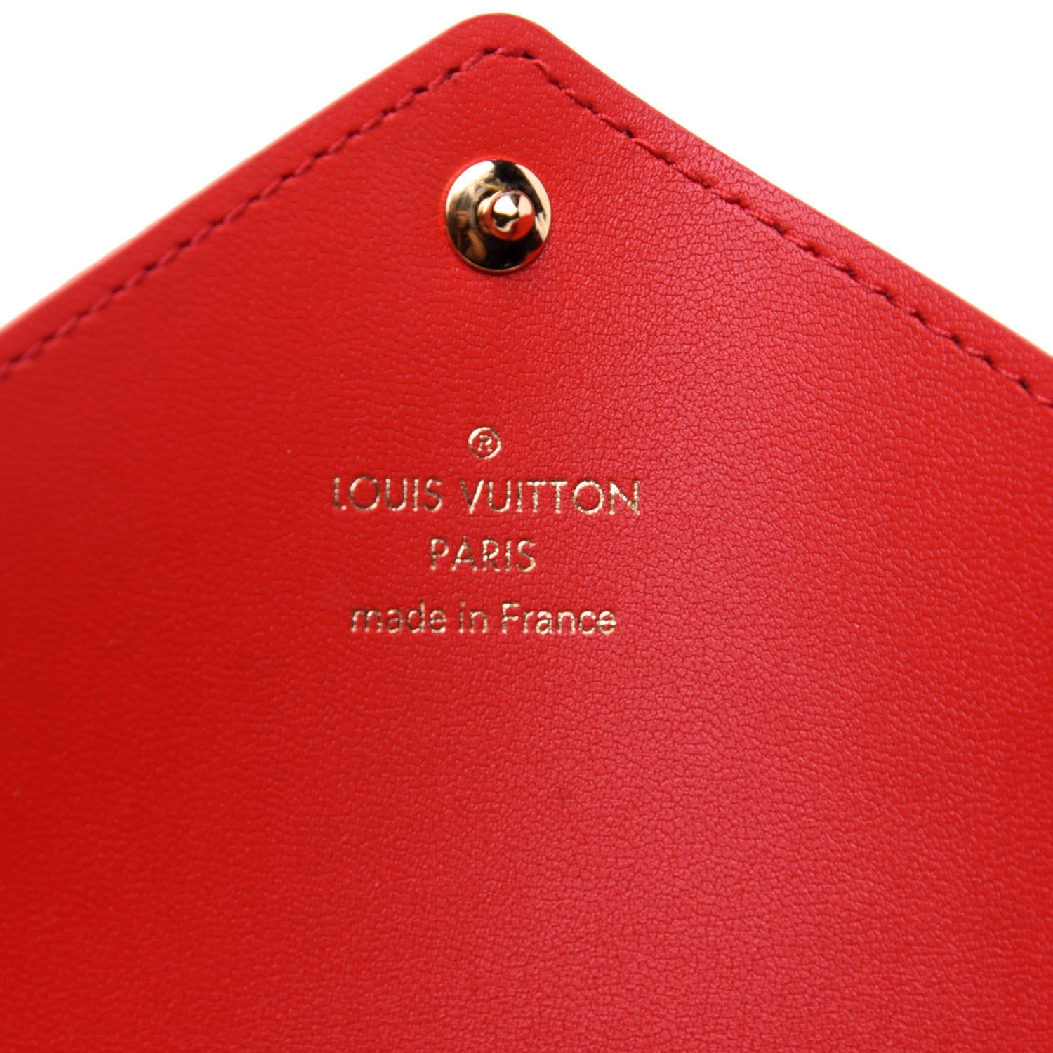 Louis Vuitton Monogram Medium Kirigami Pochette Insert Coquelicot 8 of 8
