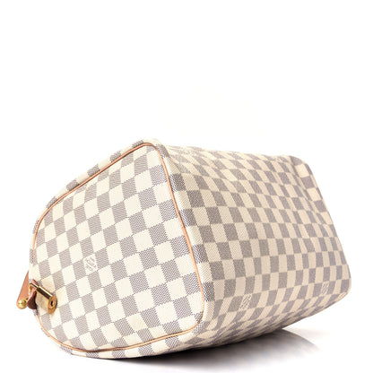 Louis Vuitton Damier Azur Speedy 30 3 of 4