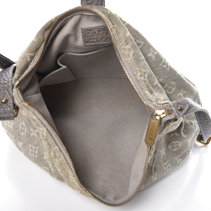 Louis Vuitton Monogram Denim Slightly Grey 5 of 12