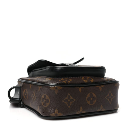 Louis Vuitton Monogram Macassar Christopher Wearable Wallet 4 of 10