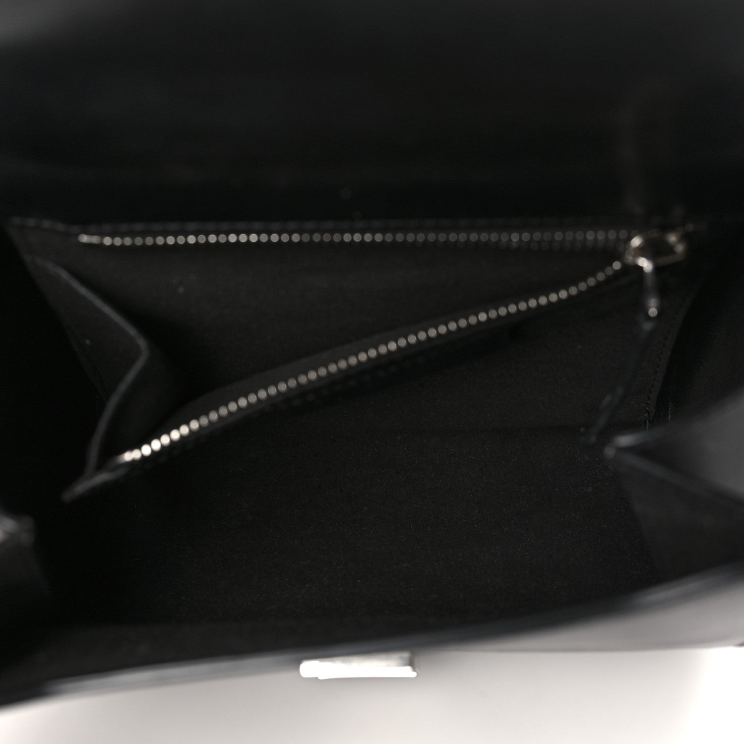 Givenchy Calfskin Mini Pandora Box Logo Strap Crossbody Bag Black 5 of 9