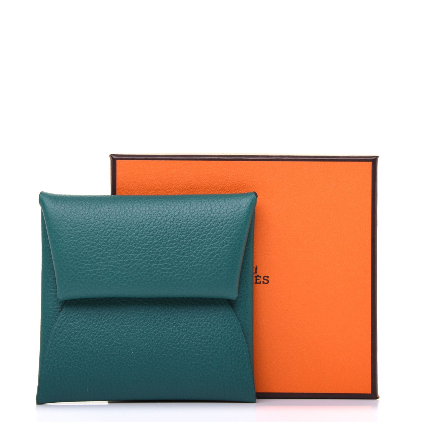 Evercolor Verso Bastia Coin Purse Malachite Bleu Atoll