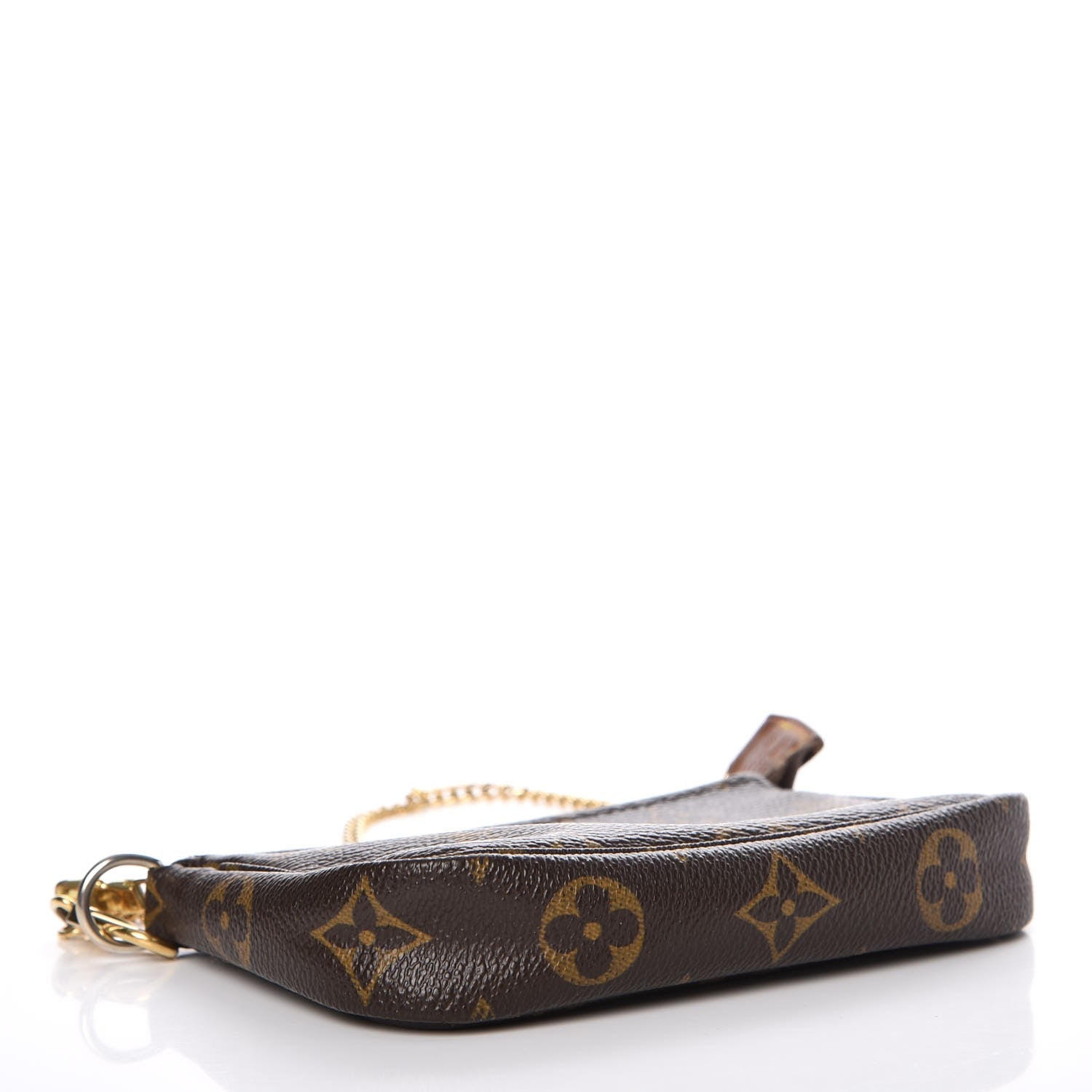 Louis Vuitton Monogram Mini Pochette Accessories 4 of 9