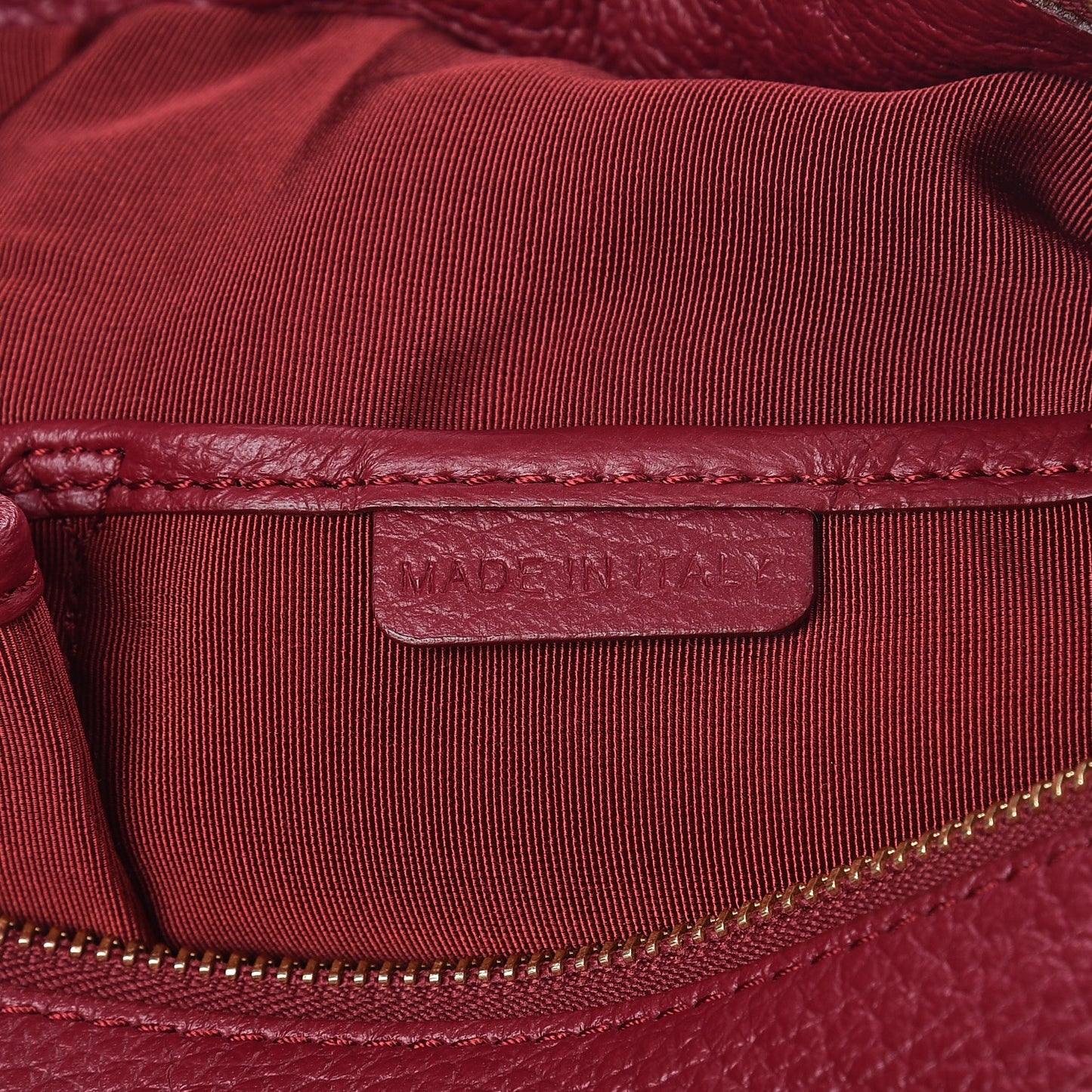 Prorsum Pebbled Calfskin Medium Studley Tote Camel Nude