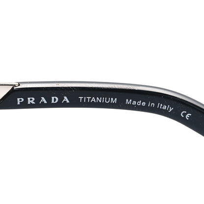 Prada Titanium Sunglasses SPR531 Silver 5 of 8