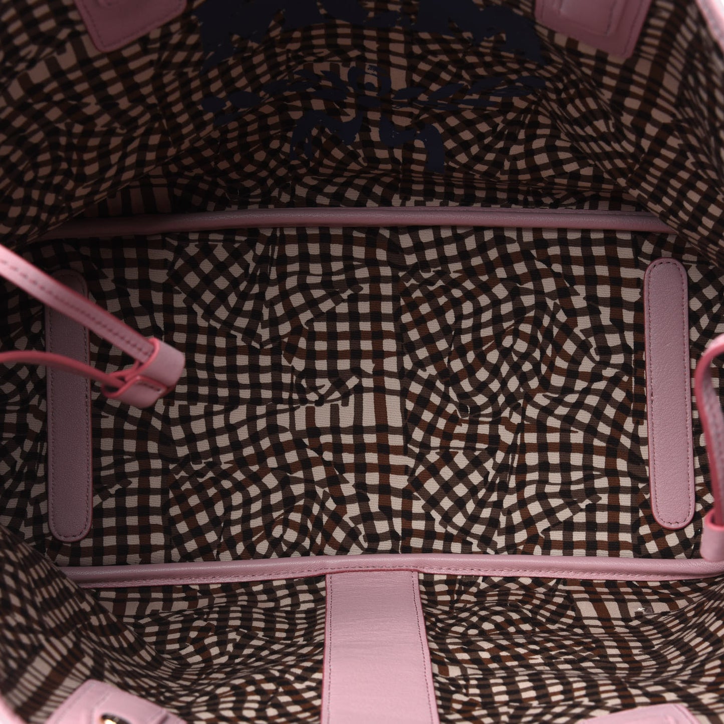 Visetos Medium Liz Reversible Shopper Tote Pink