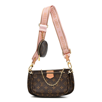 Louis Vuitton Monogram Multi Pochette Accessories Rose Clair 1 of 10