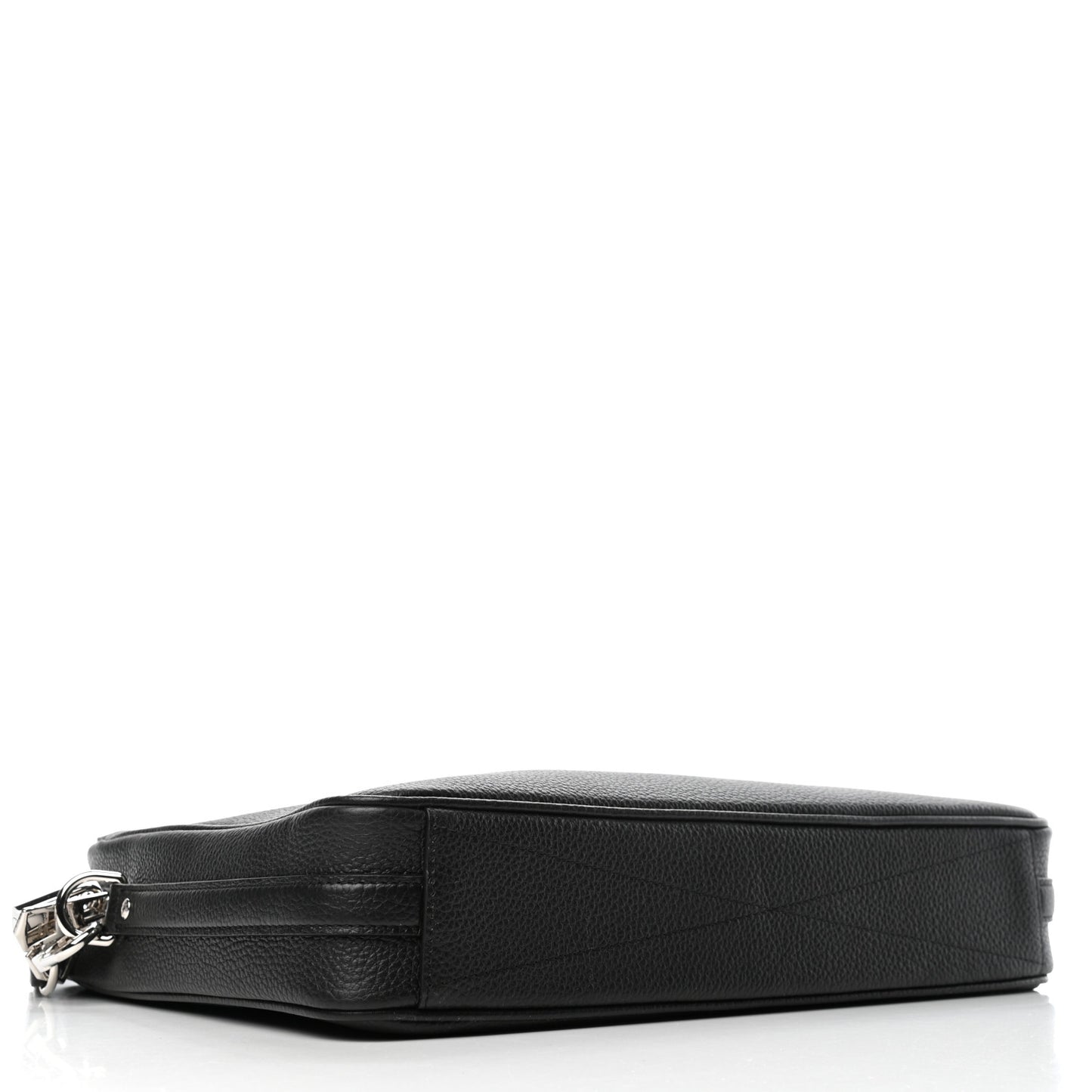 Taurillon Armand Briefcase Black