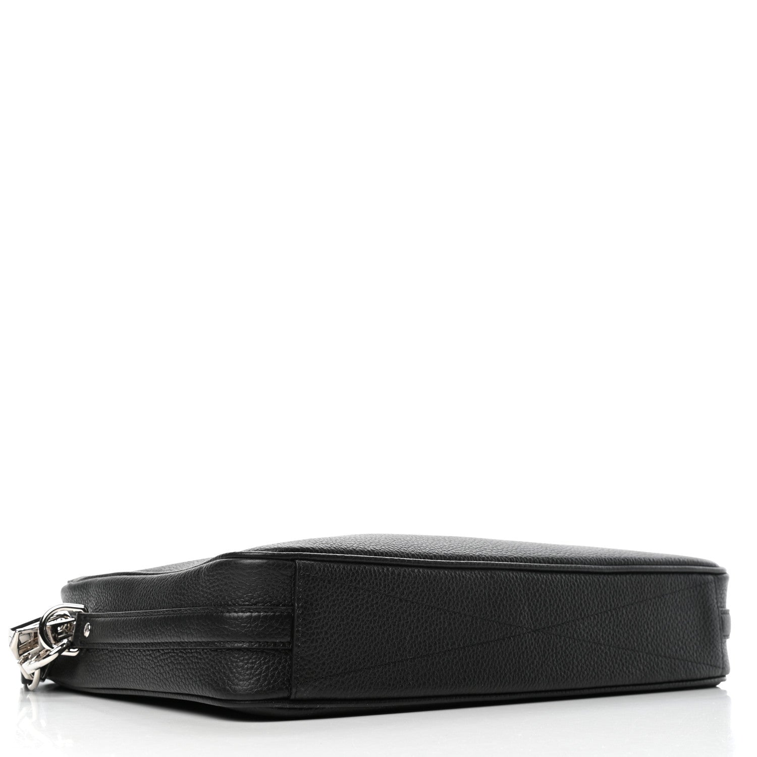 Louis Vuitton Taurillon Armand Briefcase Black 3 of 4