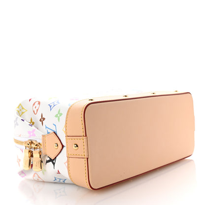 Louis Vuitton LV x TM Monogram Multicolor Cosmetic Pouch GM White 4 of 6