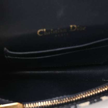Christian Dior Oblique Saddle Belt Bag Blue 4 of 9