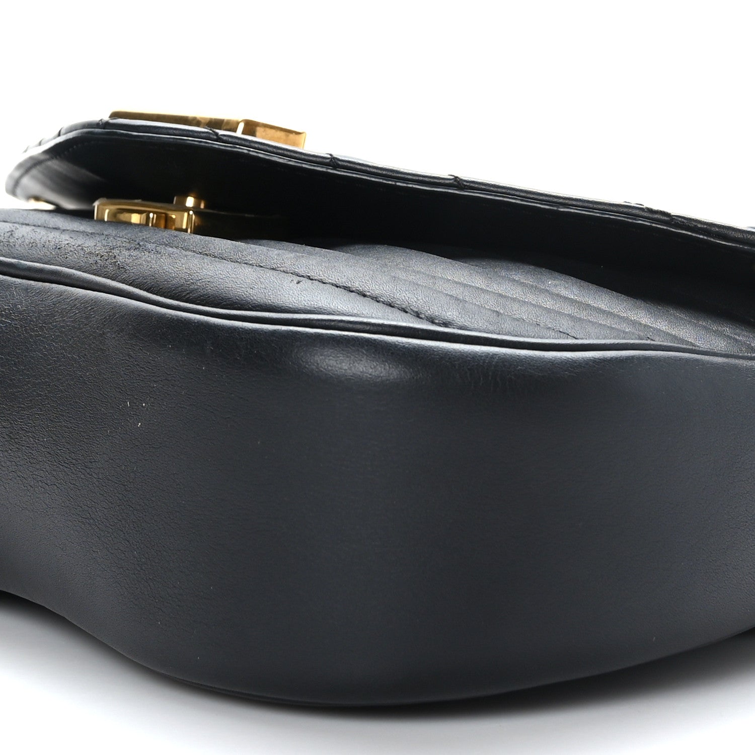 Louis Vuitton Calfskin New Wave Chain MM Black 8 of 8