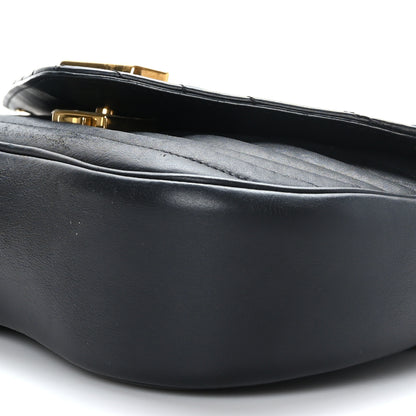 Louis Vuitton Calfskin New Wave Chain MM Black 8 of 8