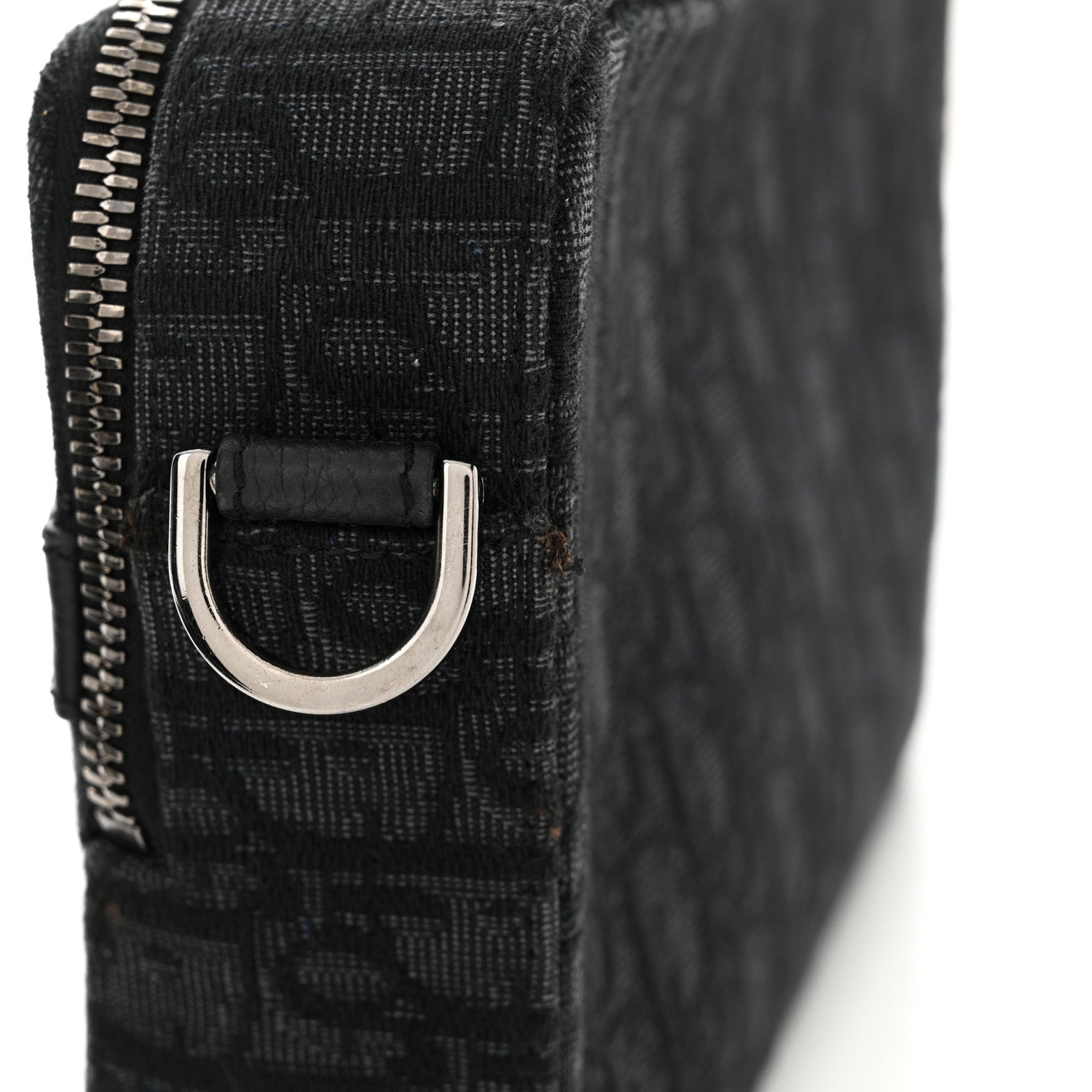 Christian Dior HOMME Oblique Safari Messenger Black 16 of 16