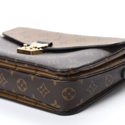 Louis Vuitton Reverse Monogram Pochette Metis 7 of 10