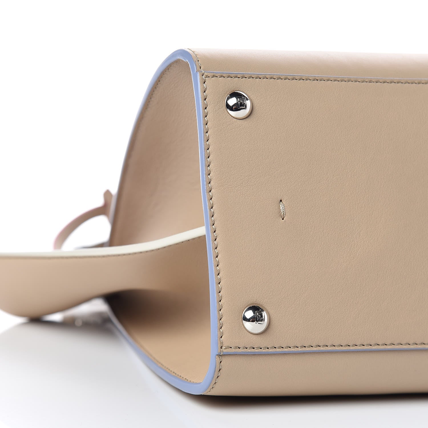 Fendi Vitello Dolce Petite 3Jours Tote Amido 5 of 9