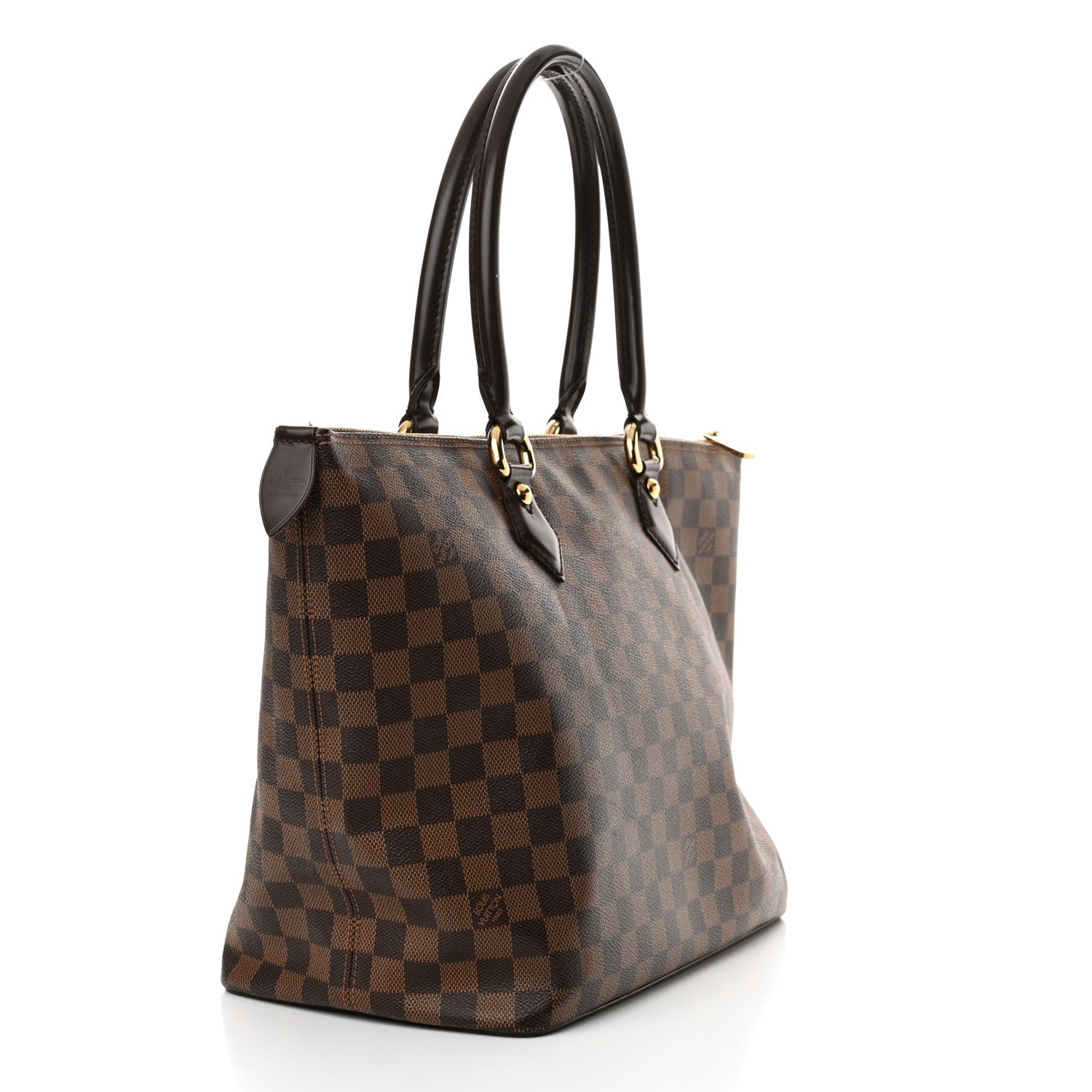 Louis Vuitton Damier Ebene Saleya MM 3 of 10