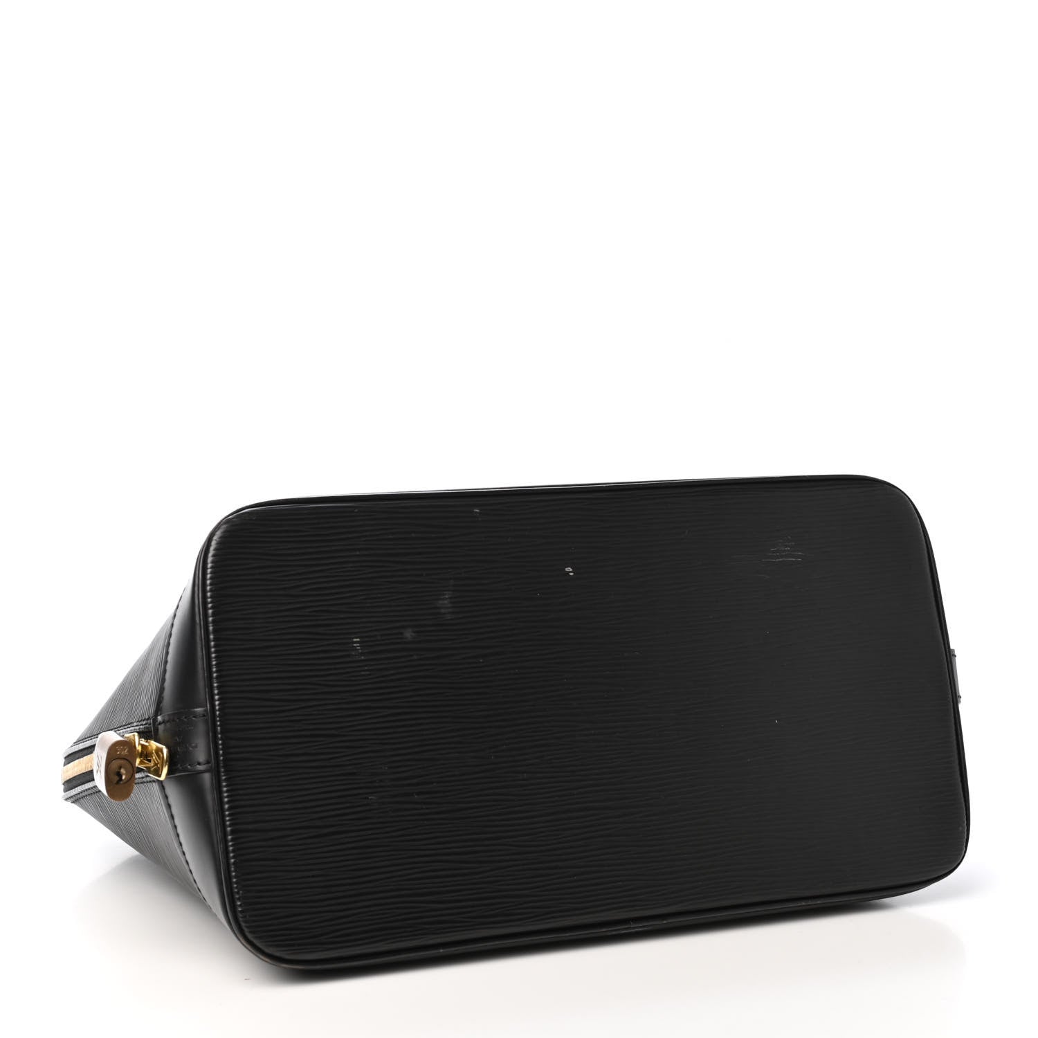 Louis Vuitton Epi Alma PM Black 3 of 4