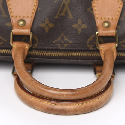 Louis Vuitton Monogram Speedy 25 10 of 13