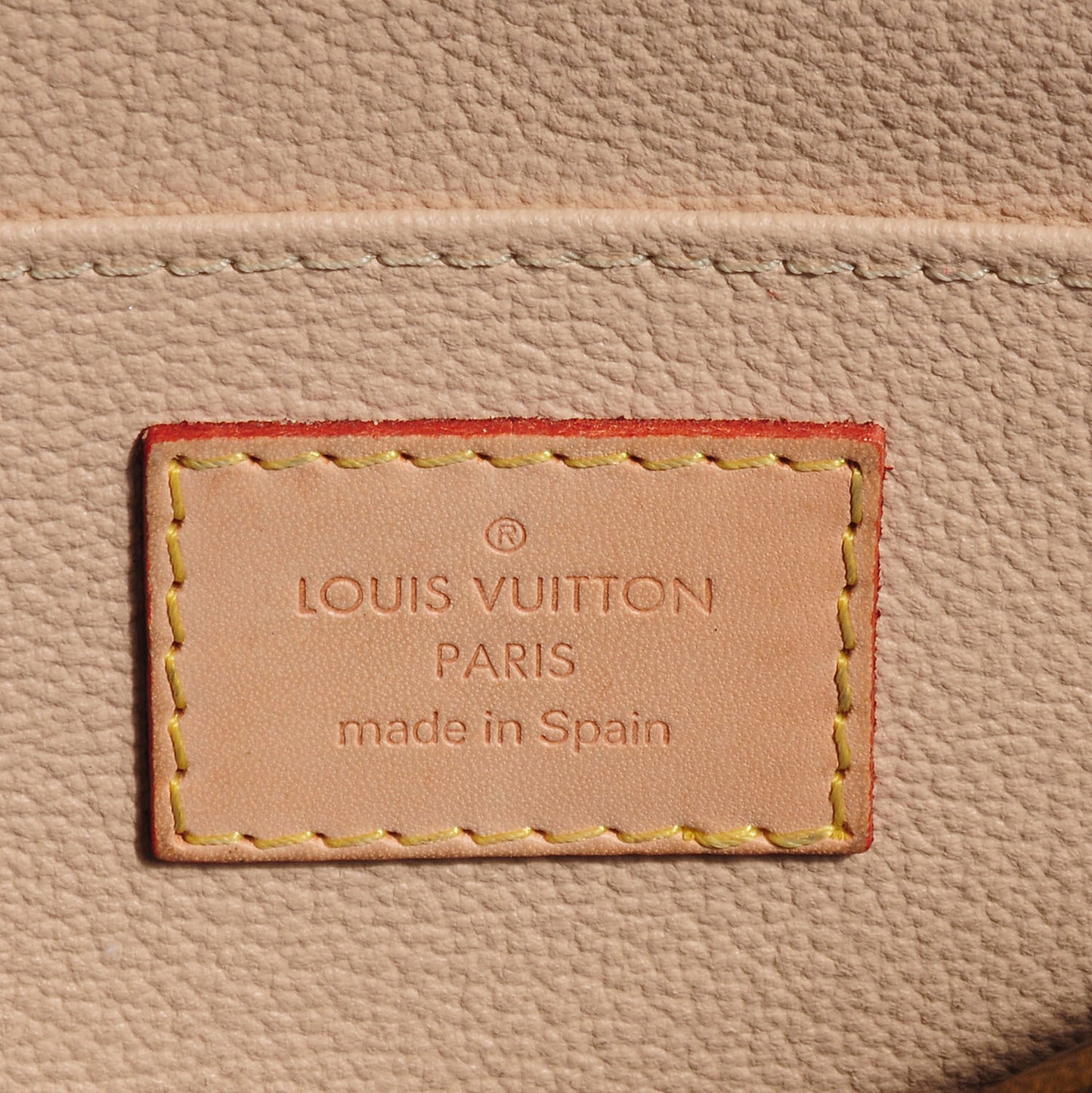 Monogram Cosmetic Pouch