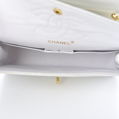 Chanel Lambskin Quilted Small Double Flap White 5 of 15
