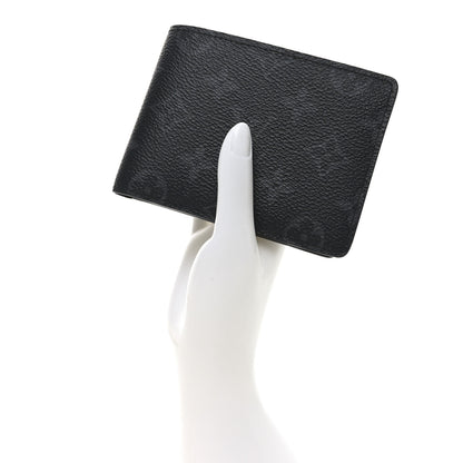 Louis Vuitton Monogram Eclipse Multiple Wallet 2 of 6