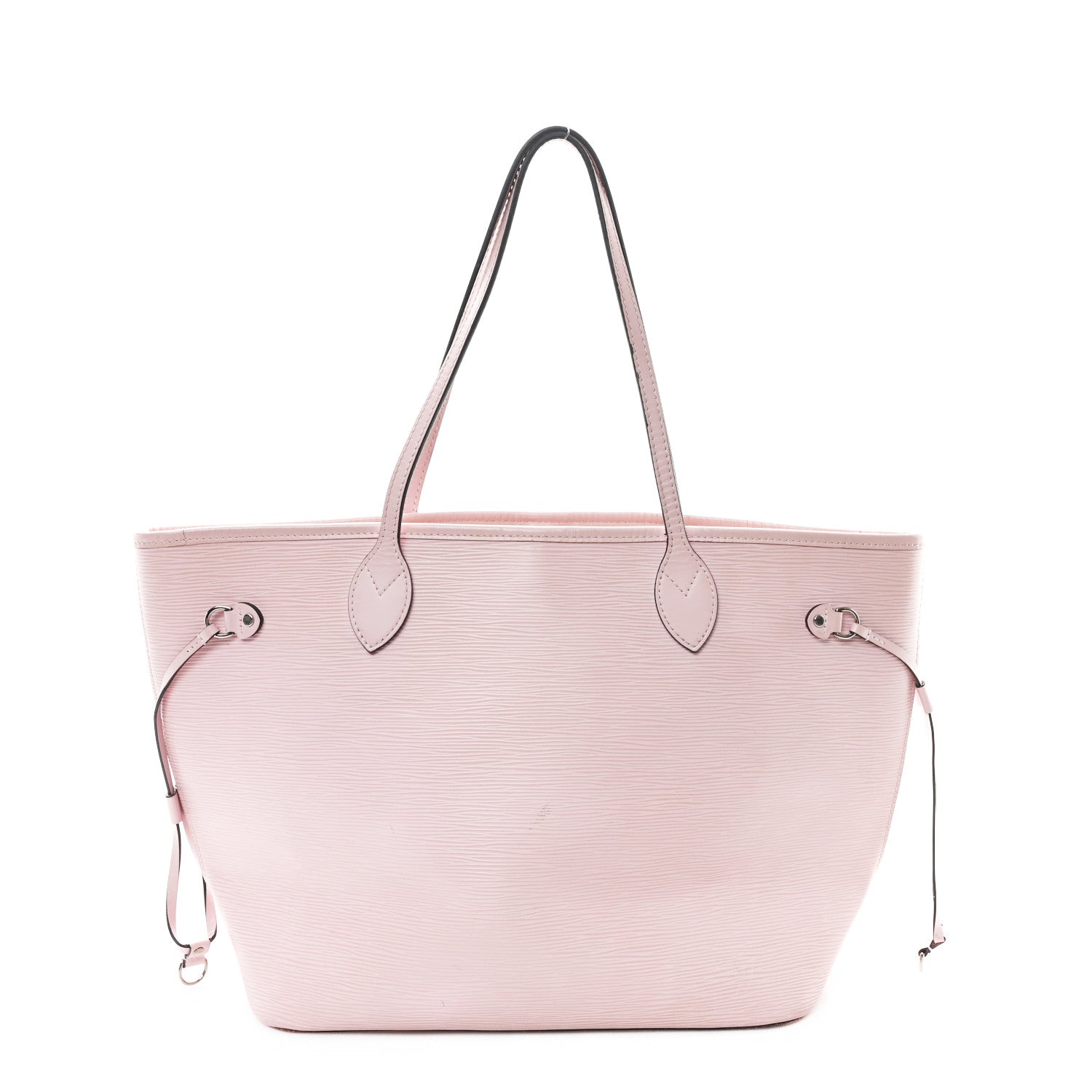 Louis Vuitton Epi Neverfull MM Rose Ballerine 1 of 11