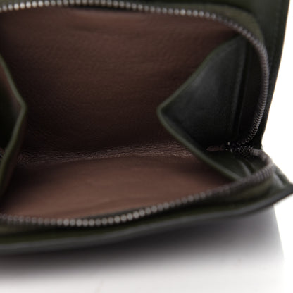 Bottega Veneta Nappa Intrecciato Mini Wallet Moss 6 of 9