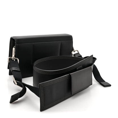 Jacquemus Smooth Calfskin Le Bambino Homme Black 3 of 11