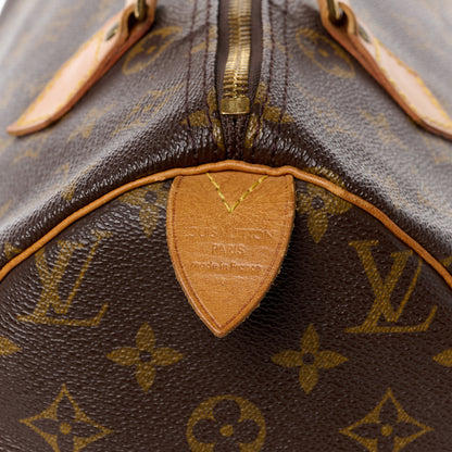 Louis Vuitton Monogram Speedy 30 8 of 13